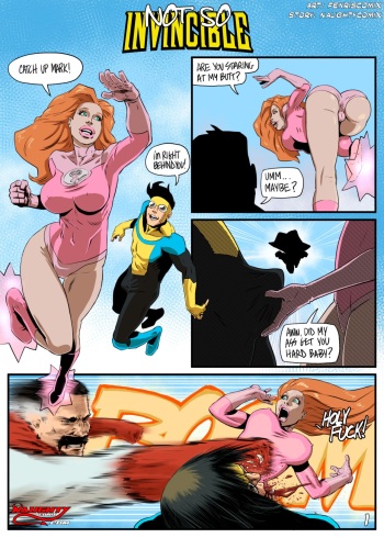 Not so Invincible cover