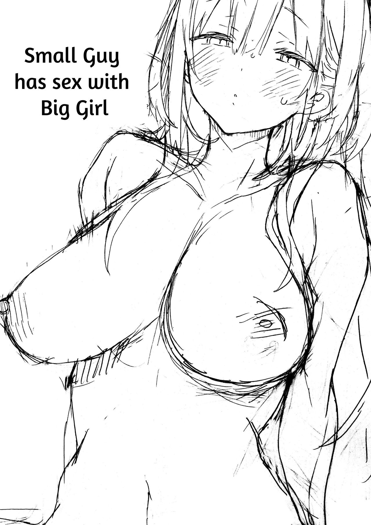 Kogara na Otokonoko ga Dekai Onnanoko to H | Small Guy Has Sex With Big Girl page 2 full