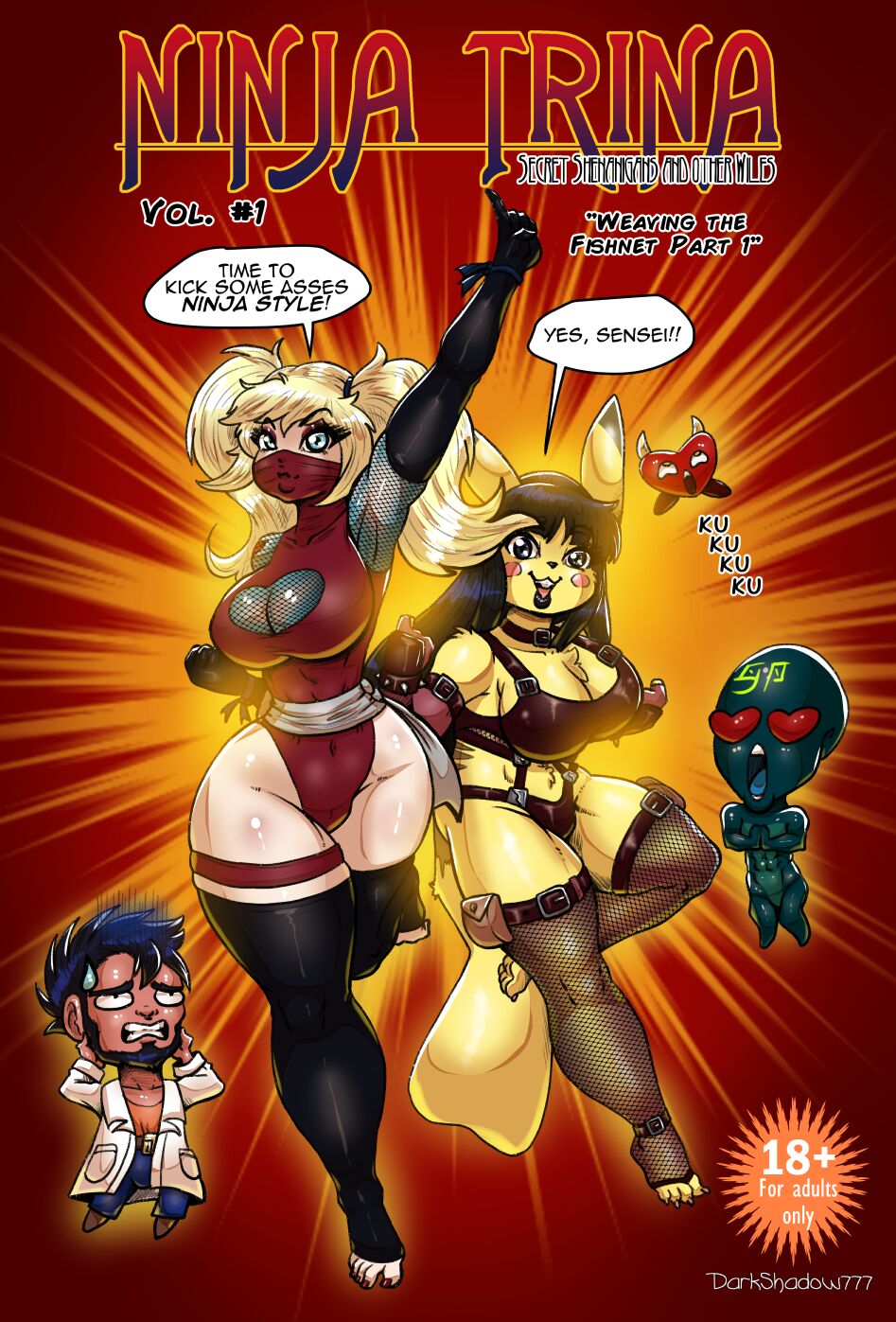 Ninja Trina Vol.1 page 1 full