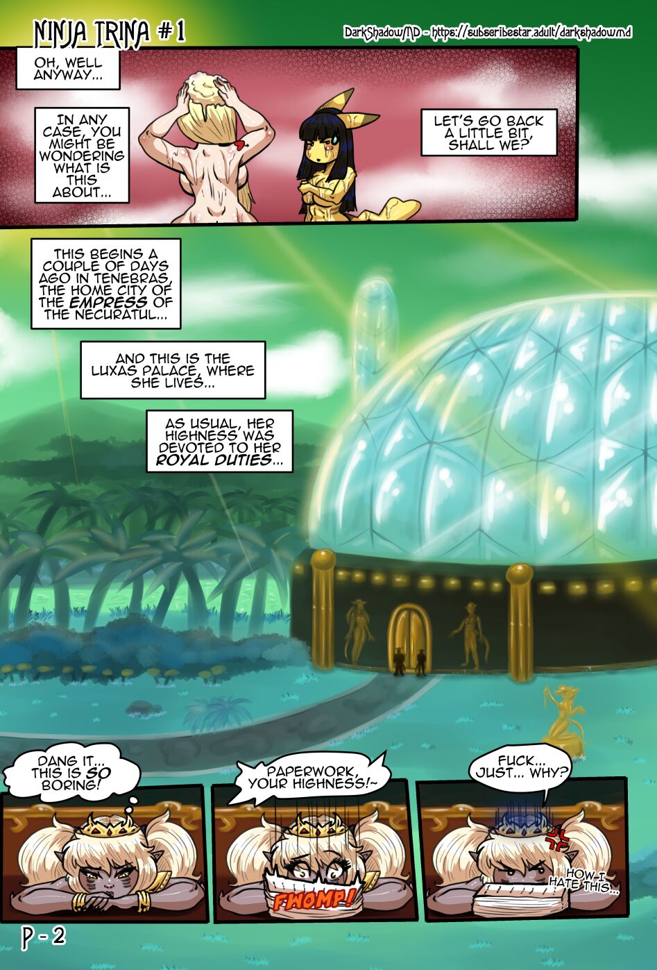 Ninja Trina Vol.1 page 4 full