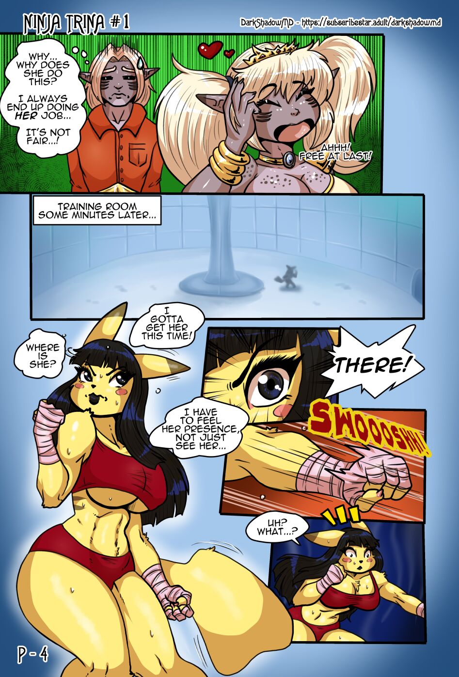 Ninja Trina Vol.1 page 6 full