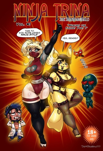 Ninja Trina Vol.1 cover