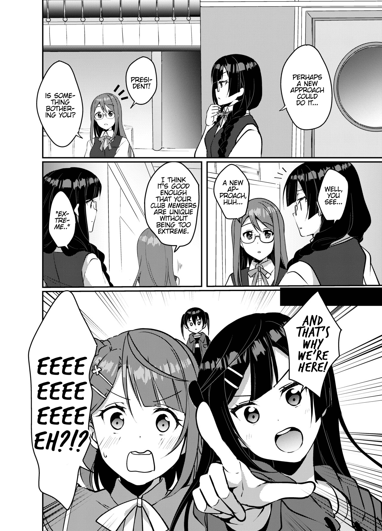Hyakka Yuran | Beautiful Women Gathering Around Yuu page 5 full