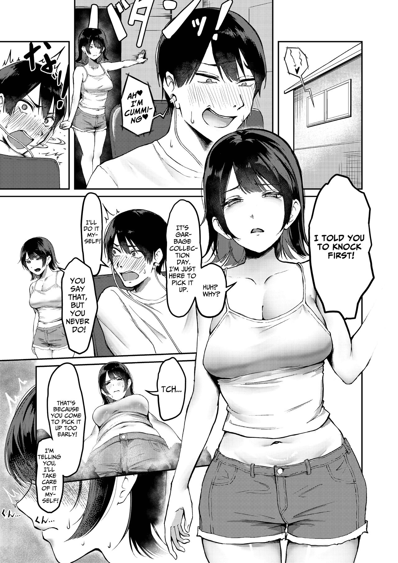 My Sister Uses My Trash as Masturbation Material page 3 full