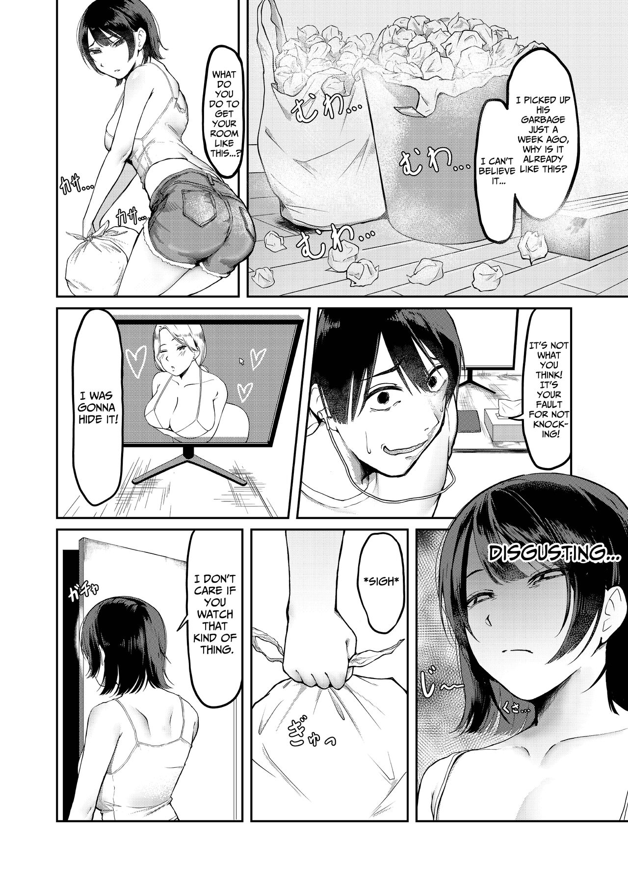 My Sister Uses My Trash as Masturbation Material page 4 full