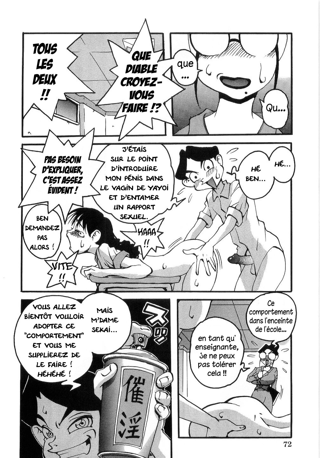 Spray Panic page 8 full