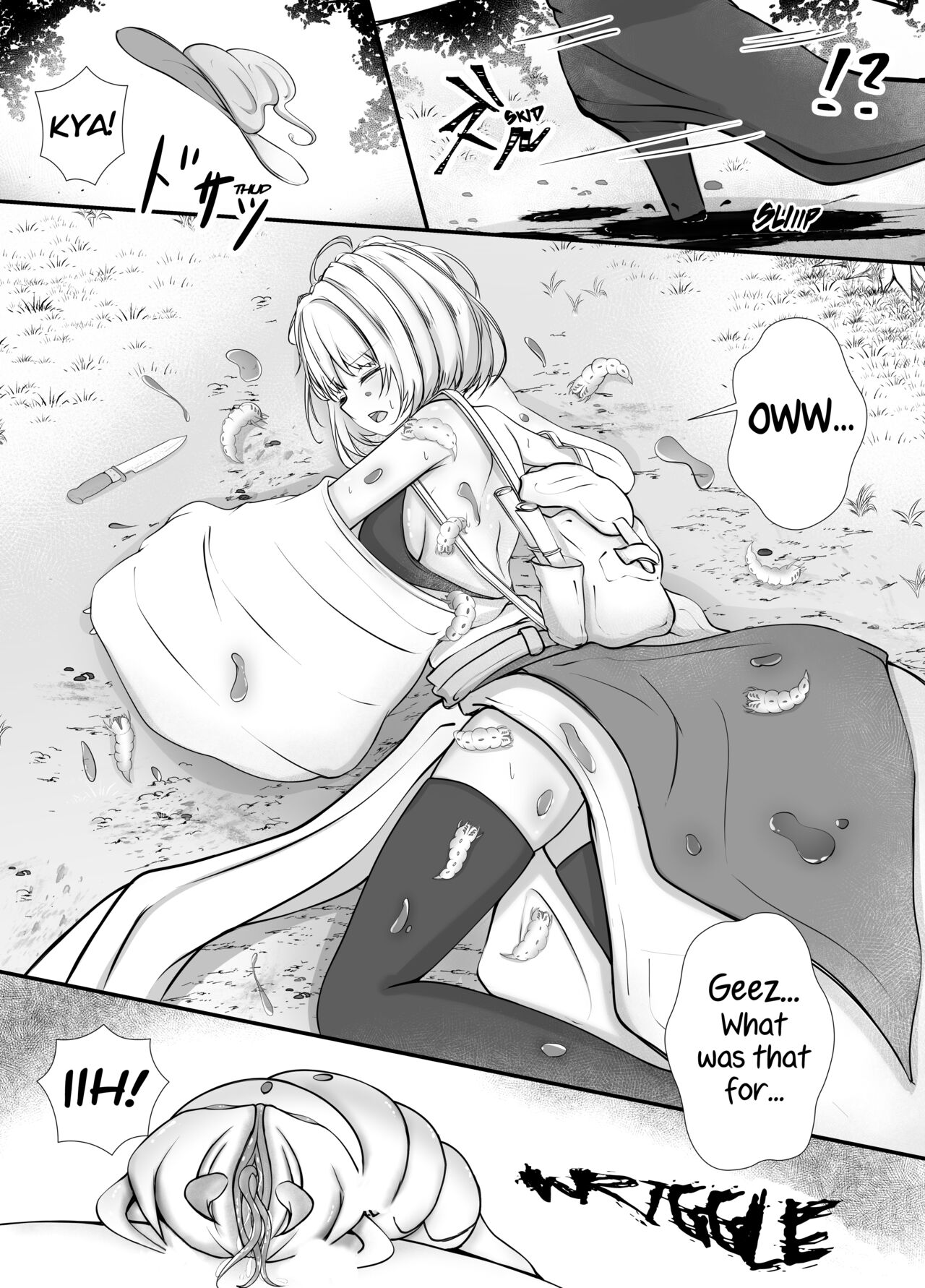 Onna Mahoutsukai-san Mushikan Hanashi page 10 full