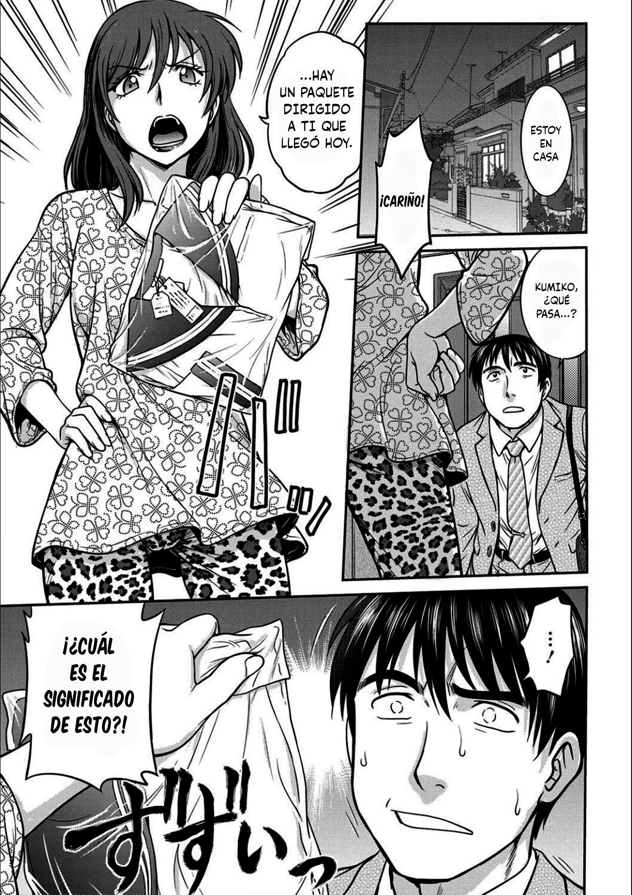 Otto ga Totsuzen Seiheki wo Kokuhaku Shite Kitan desu ga... page 1 full