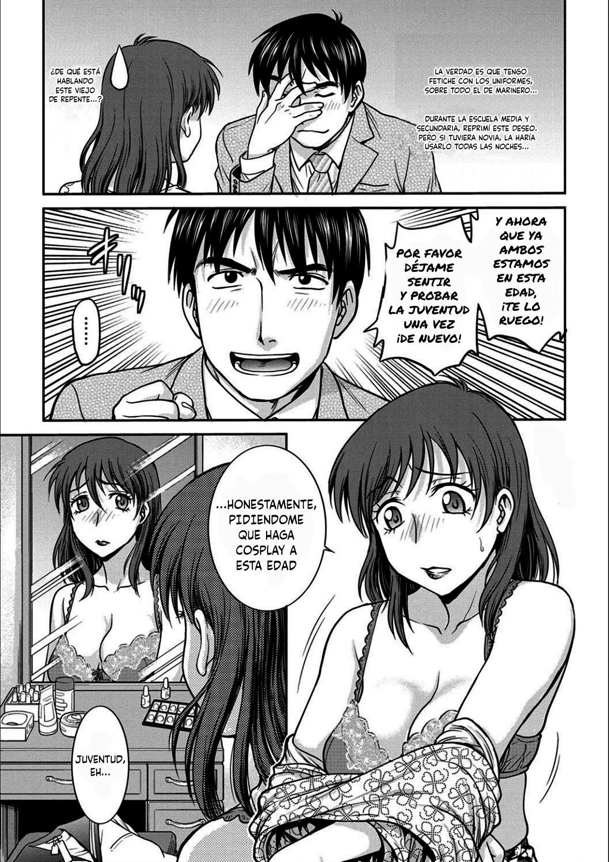 Otto ga Totsuzen Seiheki wo Kokuhaku Shite Kitan desu ga... page 3 full
