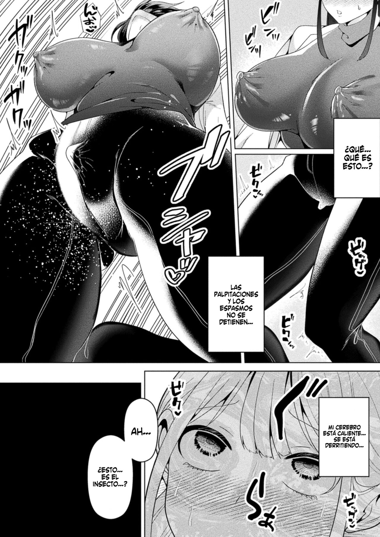 Kiseichu Ni Okasarete - Infectada por Parásitos page 4 full