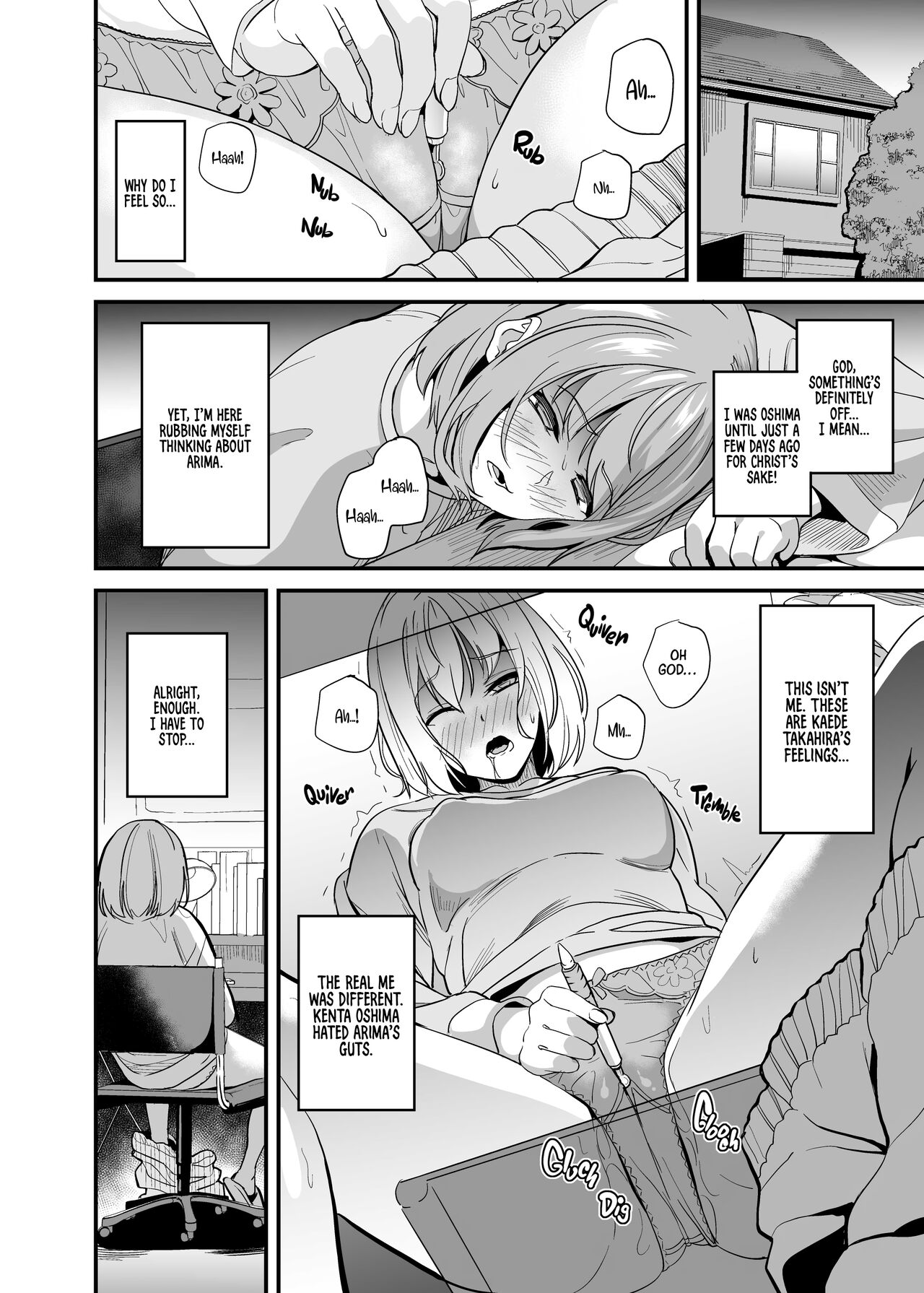 Tanin ni Naru Kusuri 6.2 | Medicine to Become Another Person 6.2 page 2 full