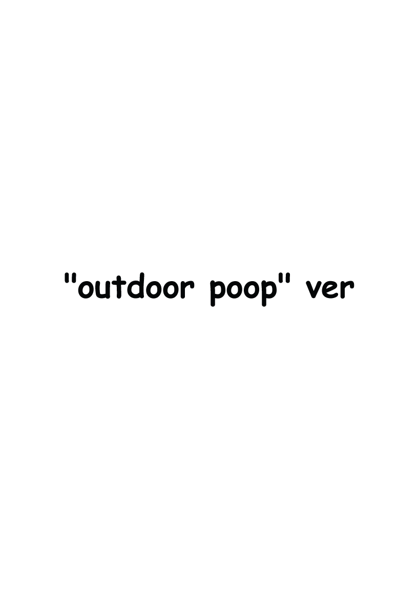 Big Deer Girl Takes Big Poop page 2 full