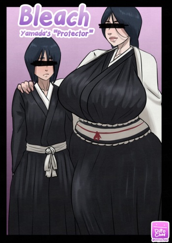 Bleach Yamada's Protector cover