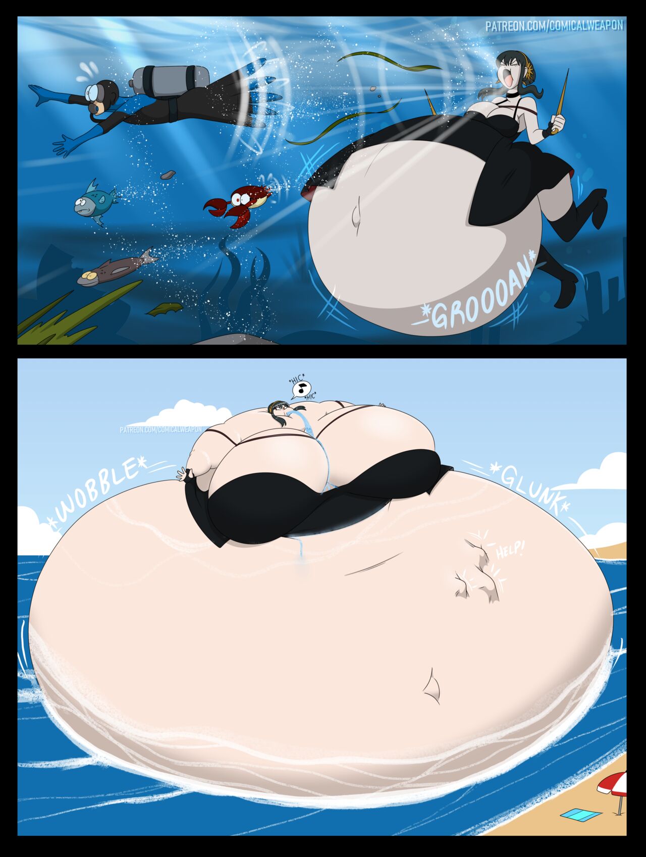 Free For All - Yor Forger page 5 full