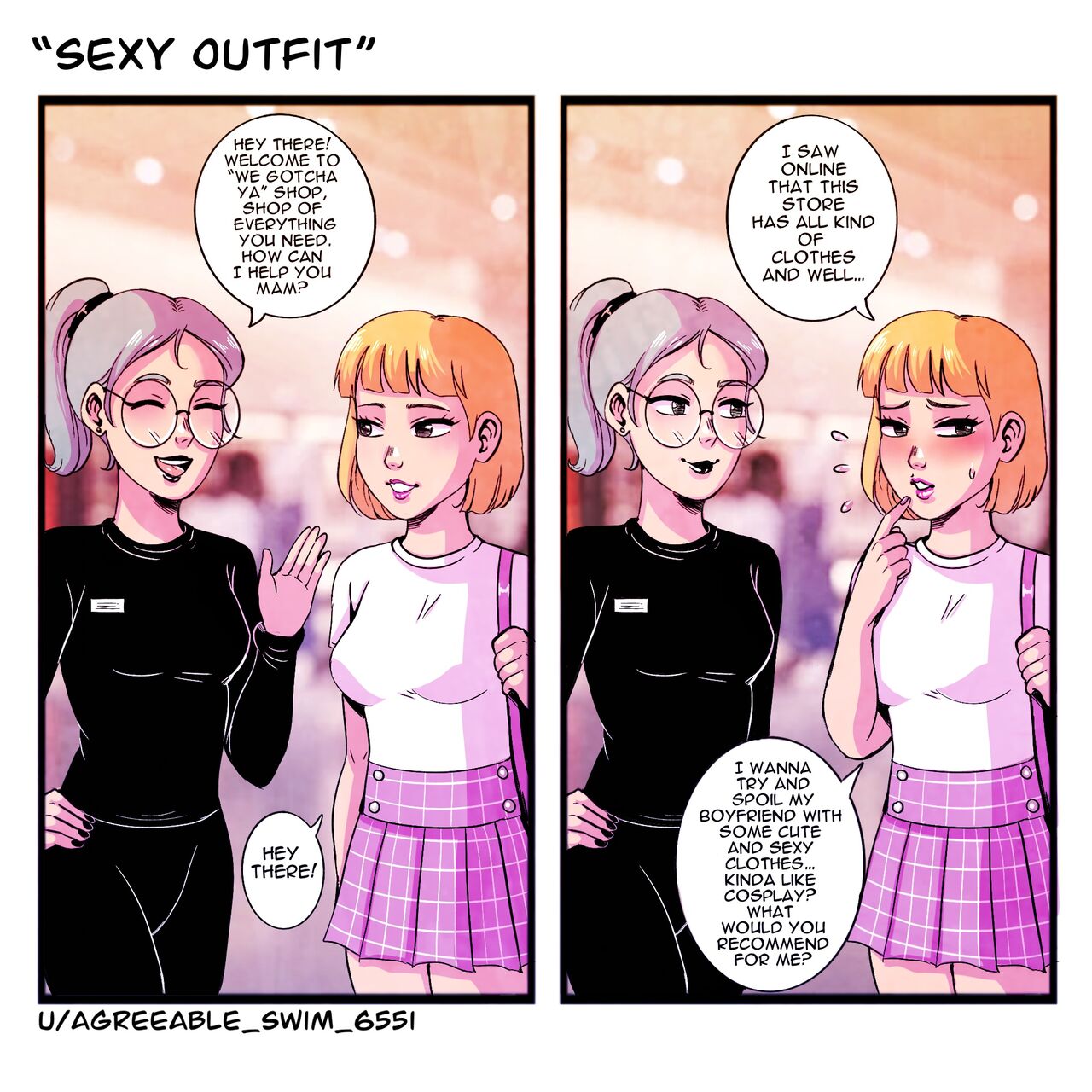 Sexy Outfit page 1 full