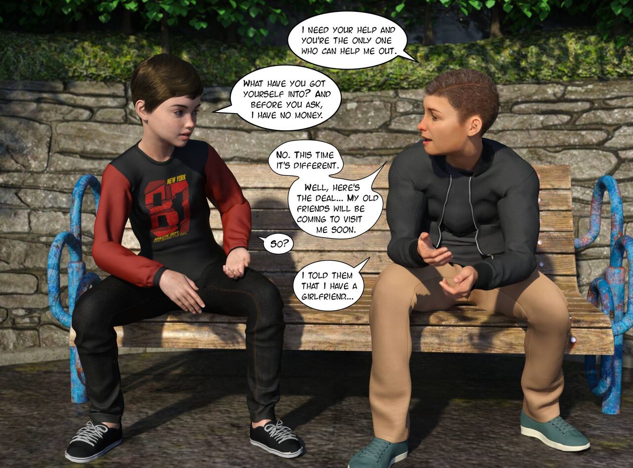 Friends page 8 full