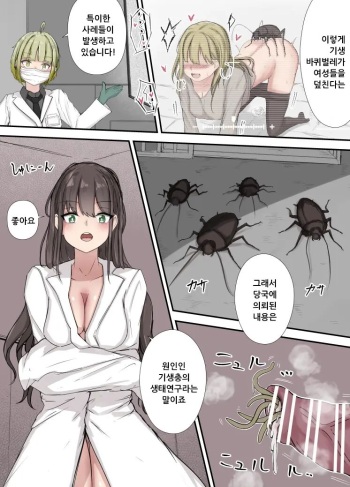 바퀴벌레 기생충×선임 연구원 cover
