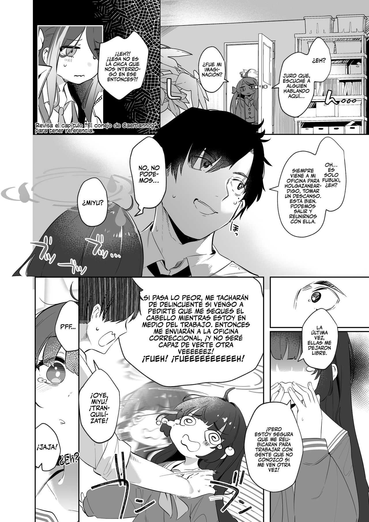 Sono Shoujun no Saki ni Miyu page 6 full