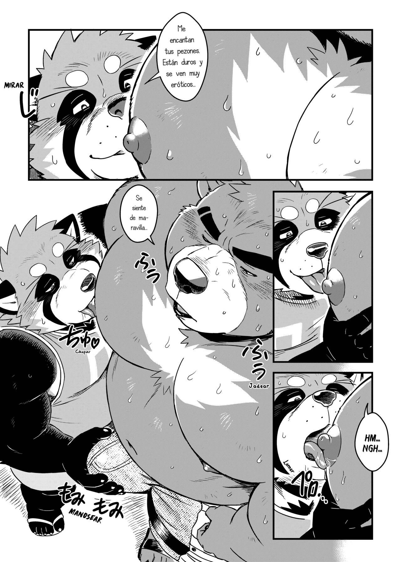 Kuma-ani Koujichuu - El Hermano Oso en la Obra page 10 full