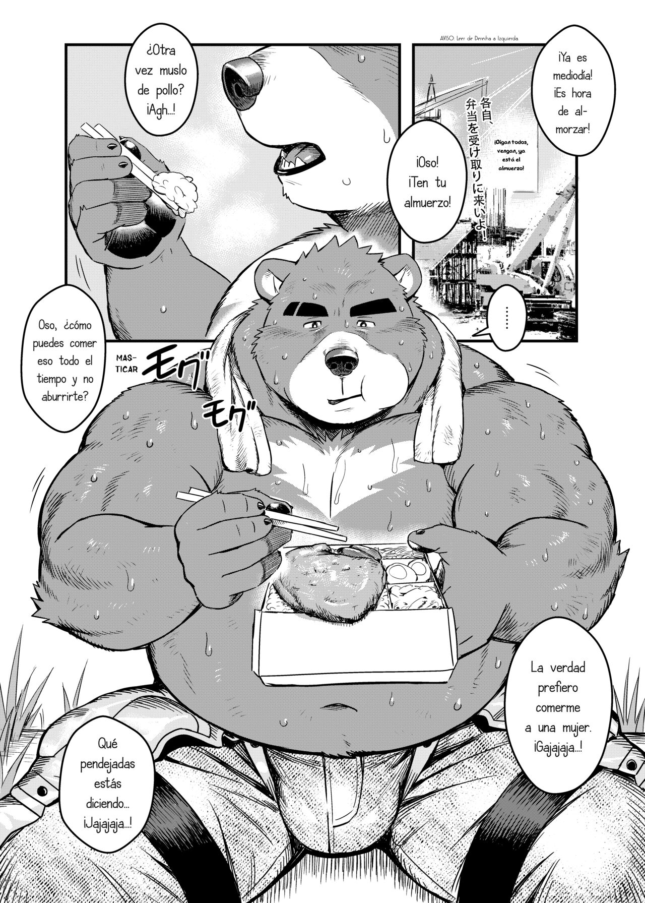 Kuma-ani Koujichuu - El Hermano Oso en la Obra page 4 full
