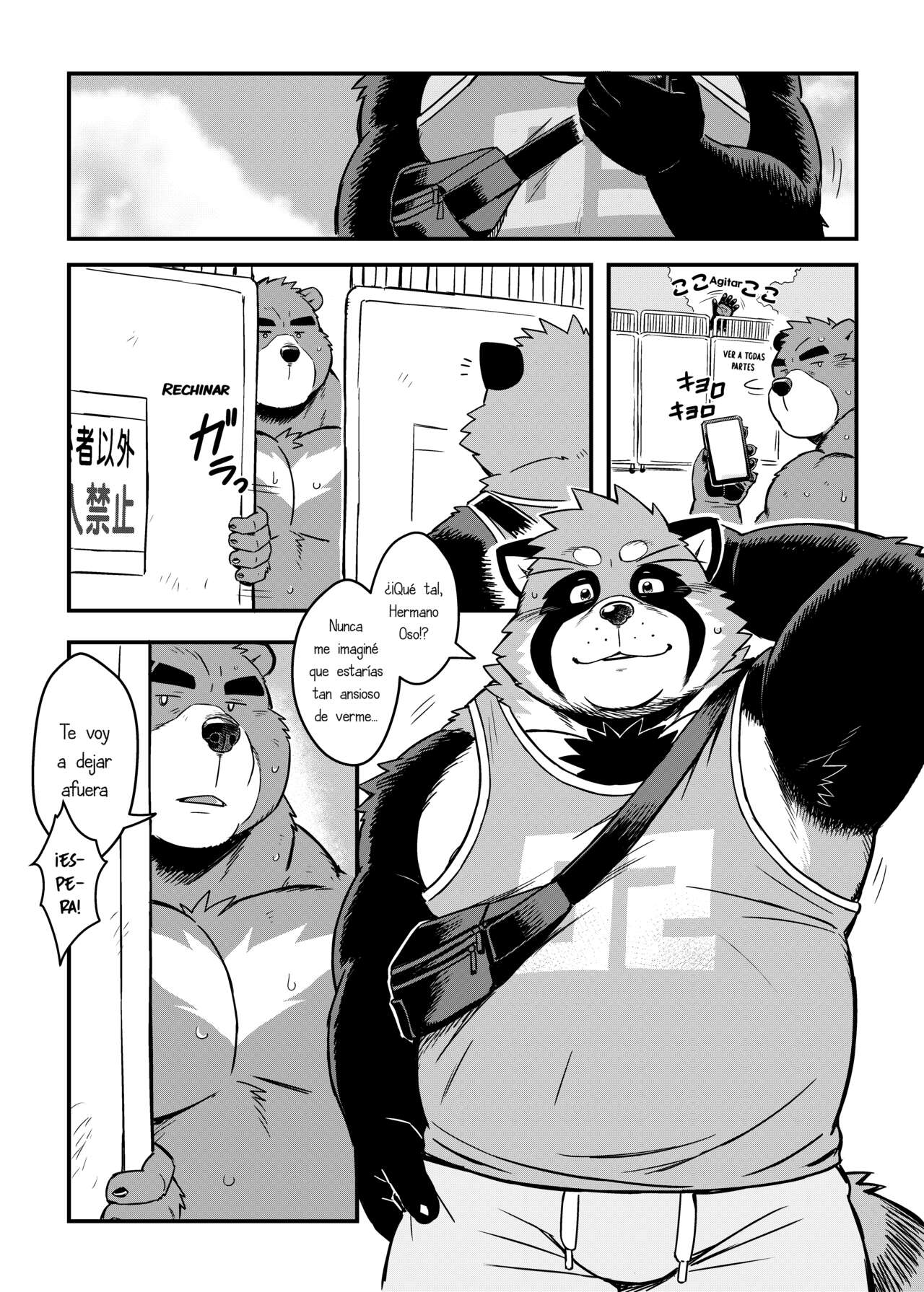 Kuma-ani Koujichuu - El Hermano Oso en la Obra page 7 full