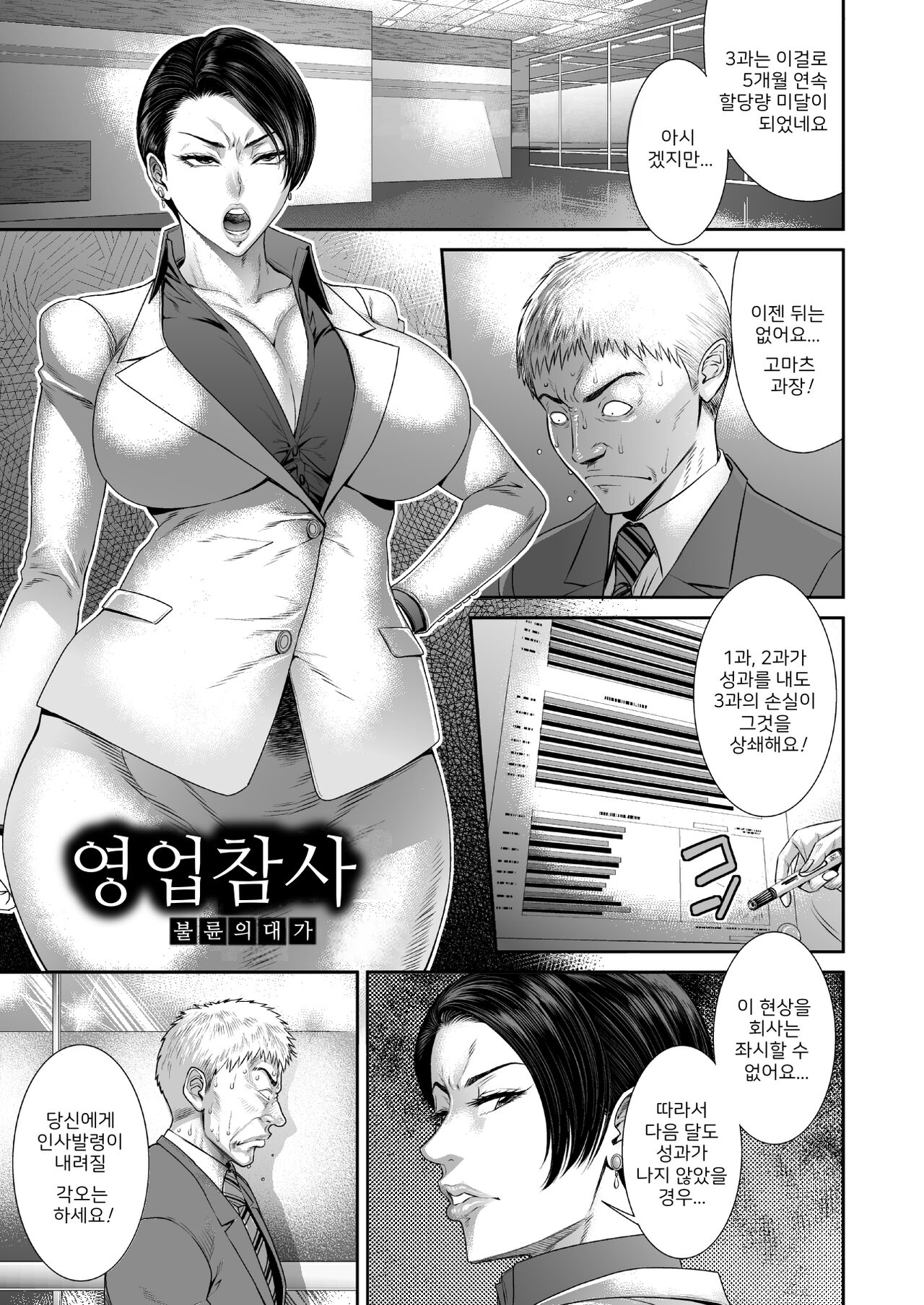 Eigyou Sanka Furinno Daioshou  | 영업참사 불륜의 대가 page 2 full