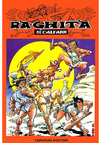Ra-Ghita de Calfarr cover