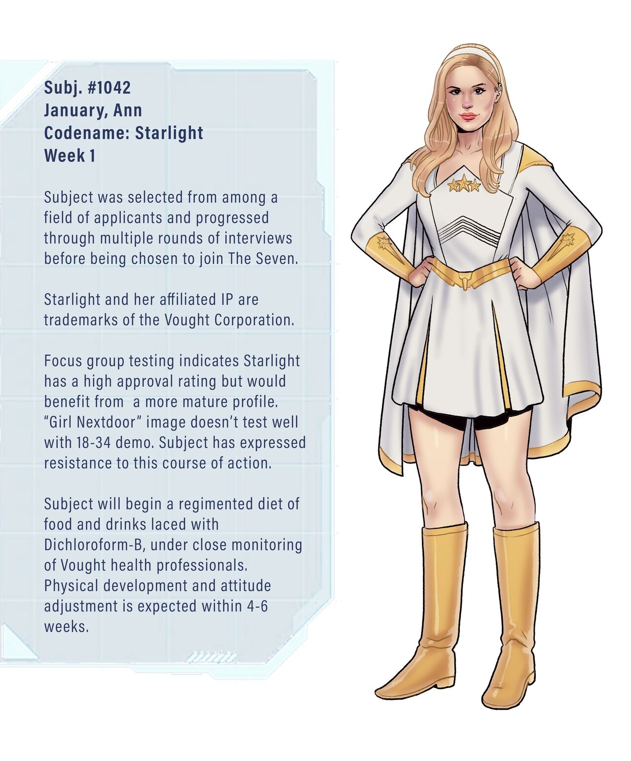 Starlight Bimbofication page 1 full