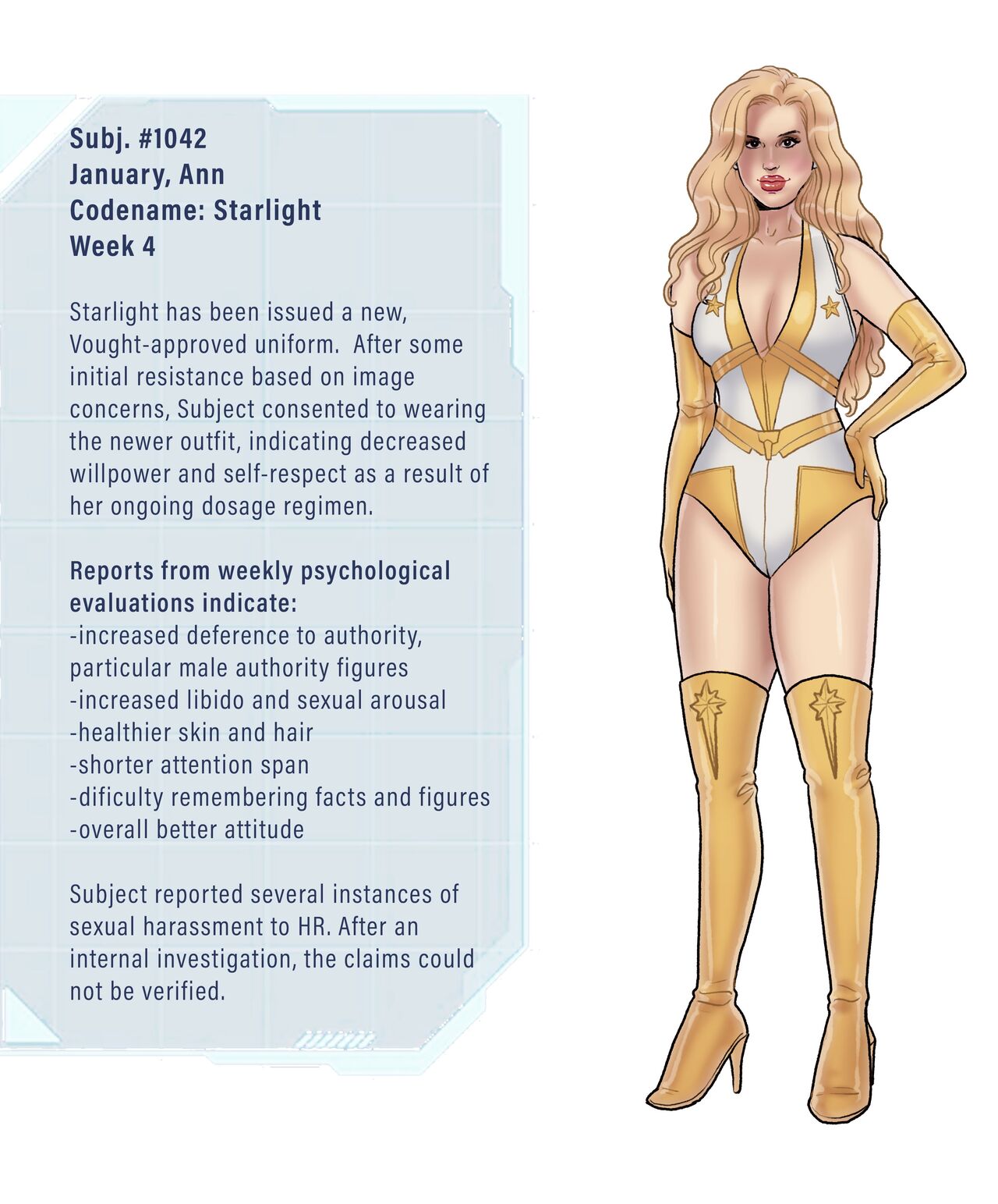 Starlight Bimbofication page 2 full