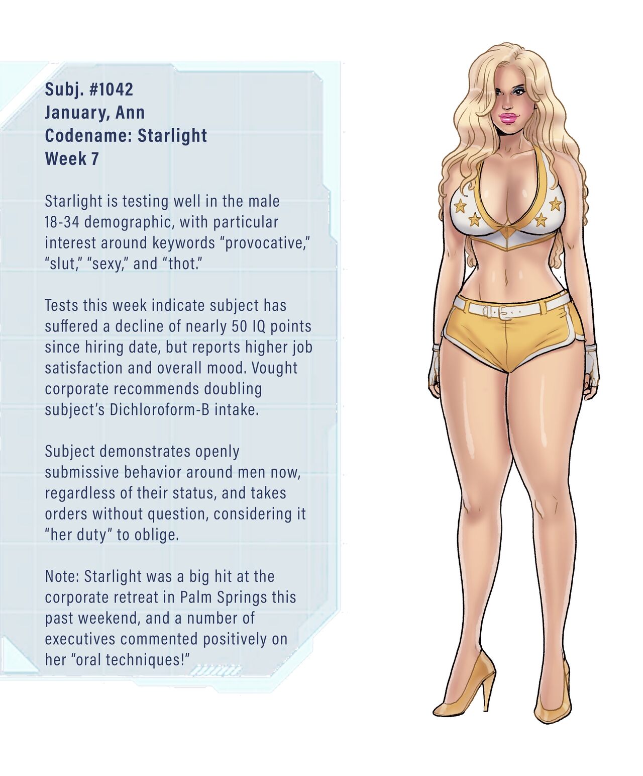 Starlight Bimbofication page 3 full