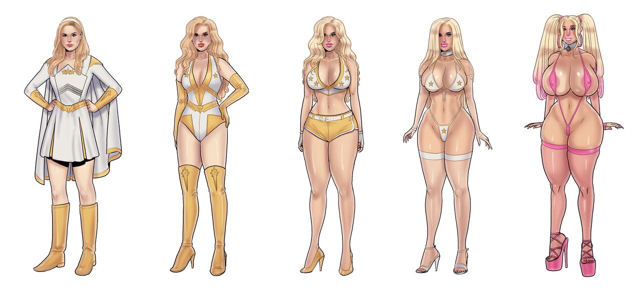 Starlight Bimbofication page 6 full