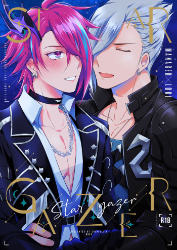 STARGAZER cover