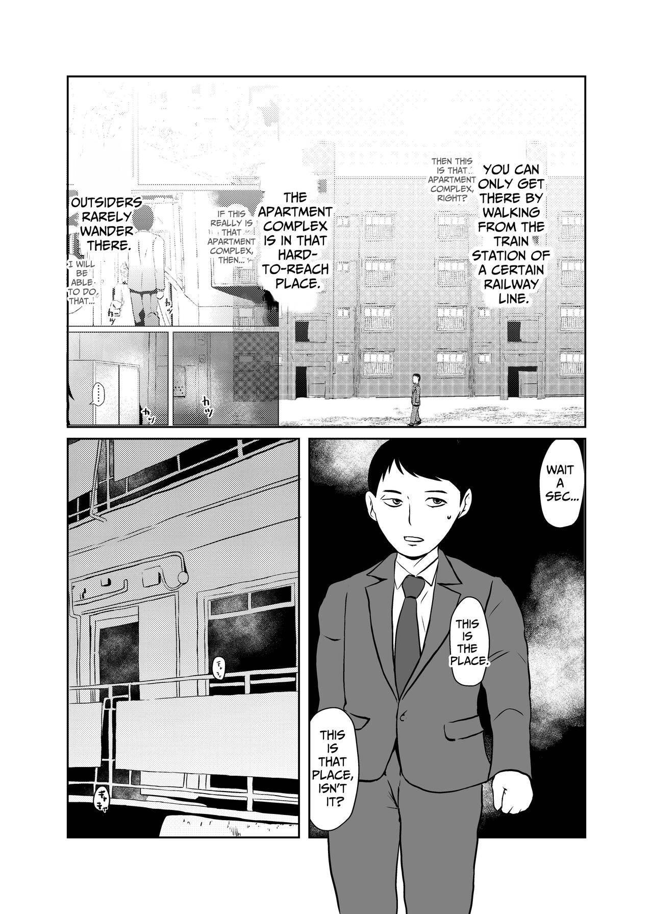 Mahoroba Danchi 03 | Mahorobo Housing Complex 03 page 2 full