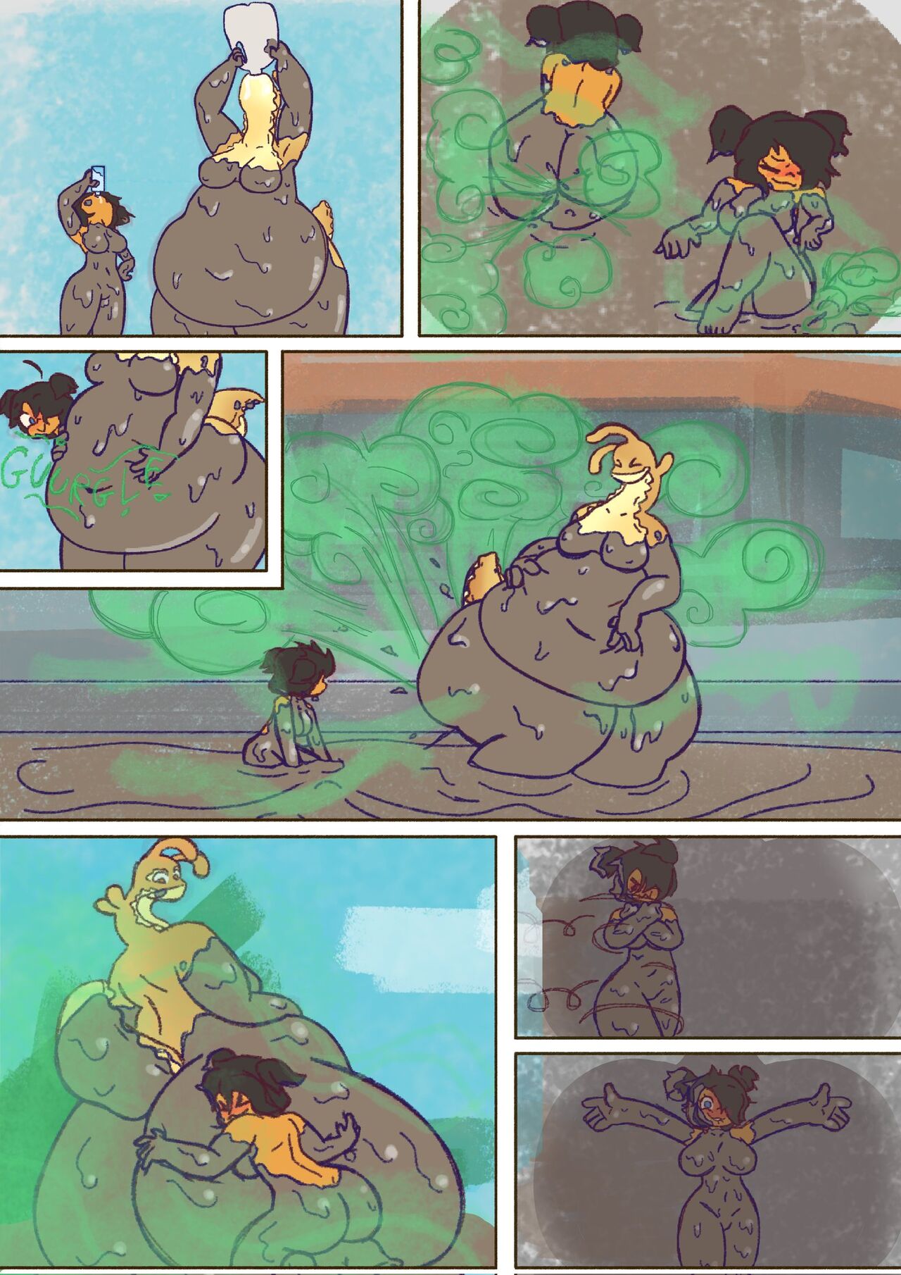Smelly Mudbath page 2 full