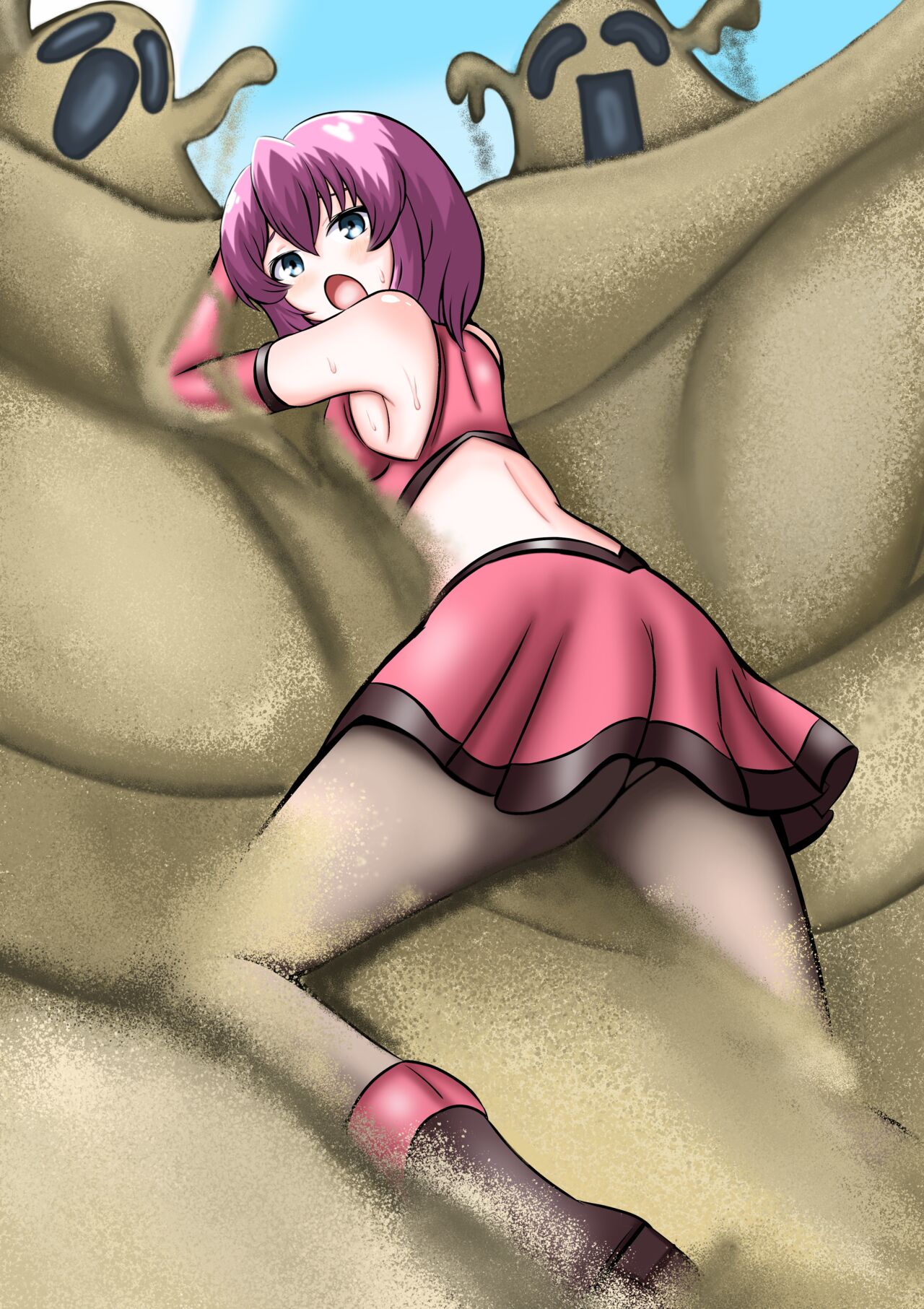 砂地獄へおかえりなさい page 5 full