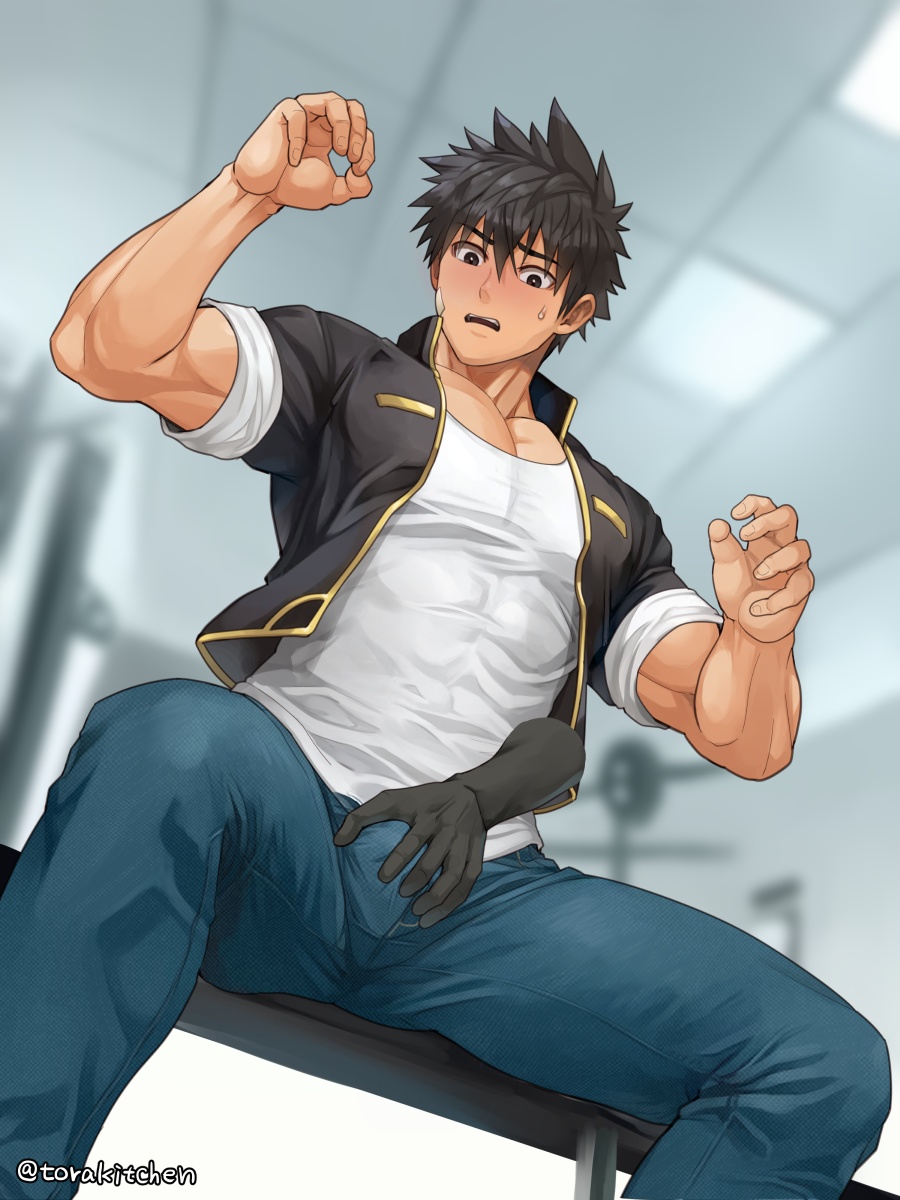 最強格闘家君のメンテナンス page 2 full