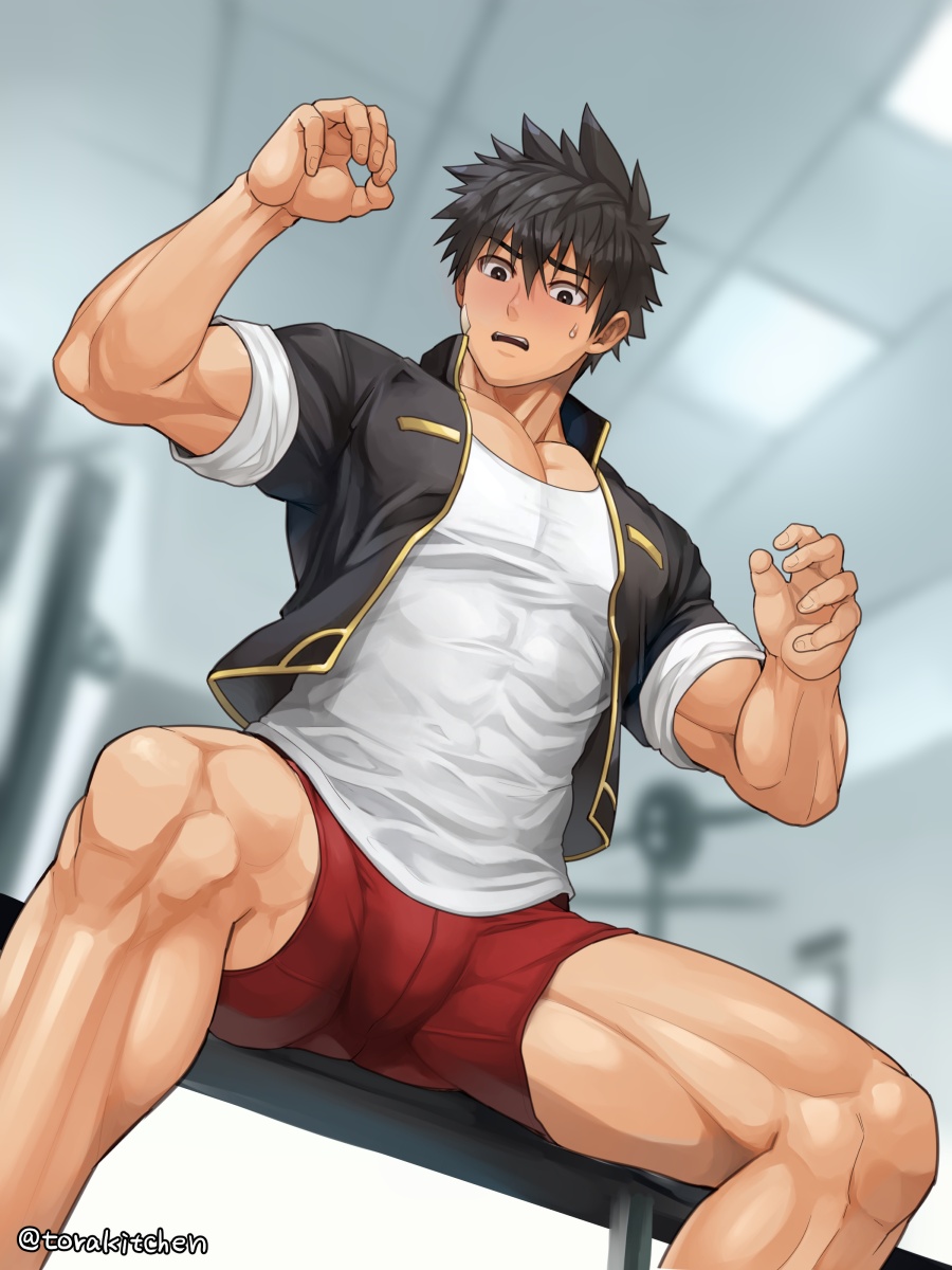 最強格闘家君のメンテナンス page 3 full