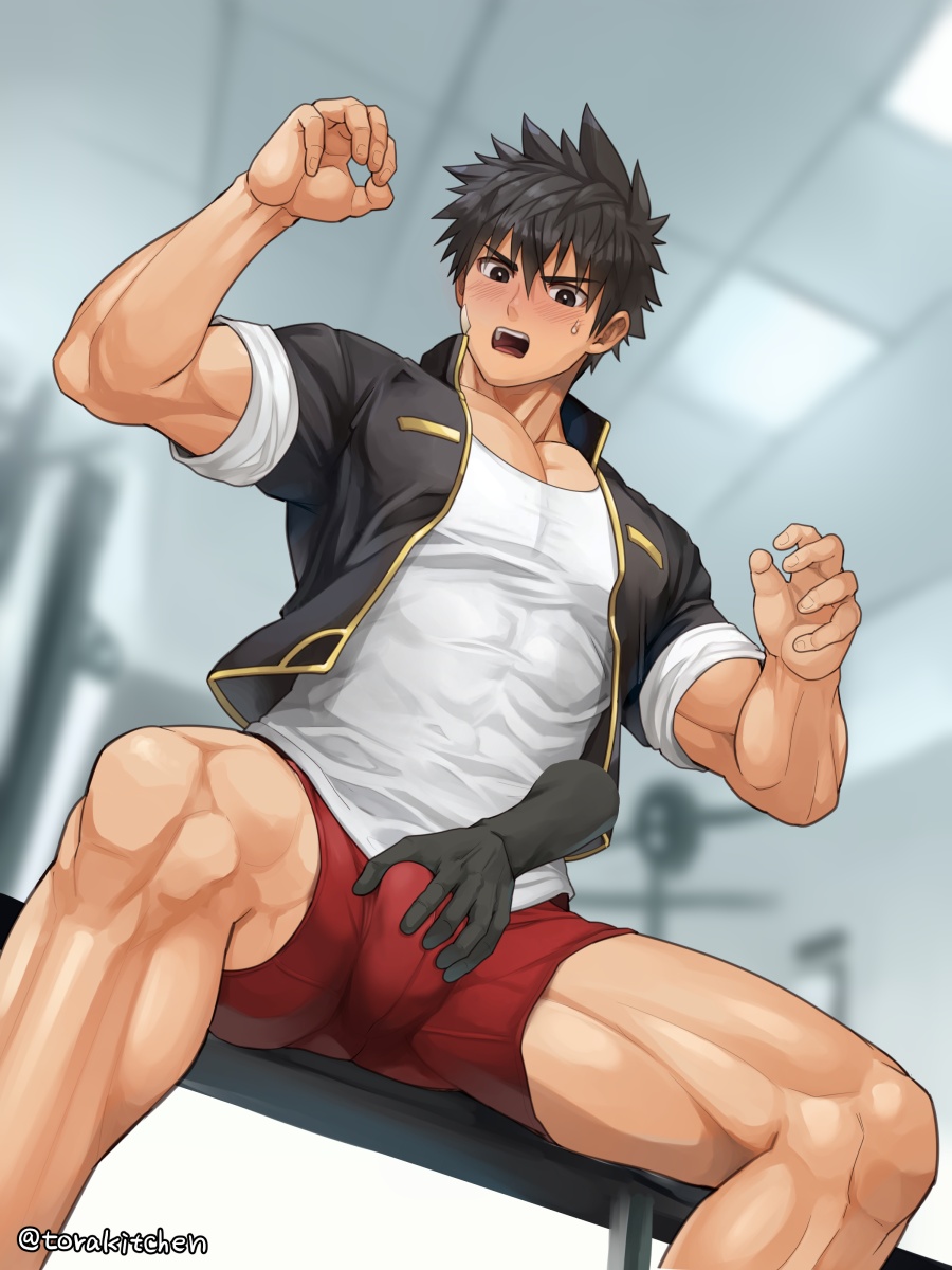 最強格闘家君のメンテナンス page 4 full