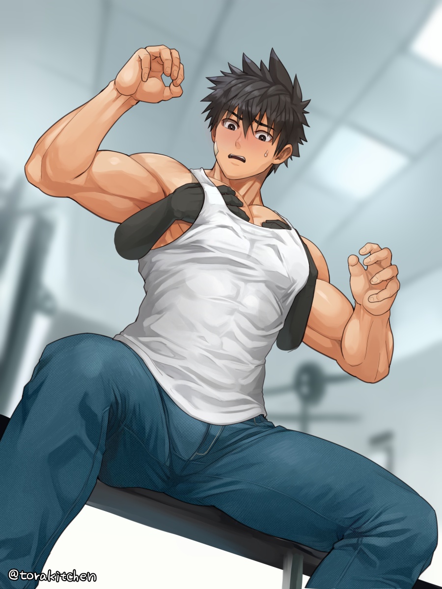 最強格闘家君のメンテナンス page 7 full