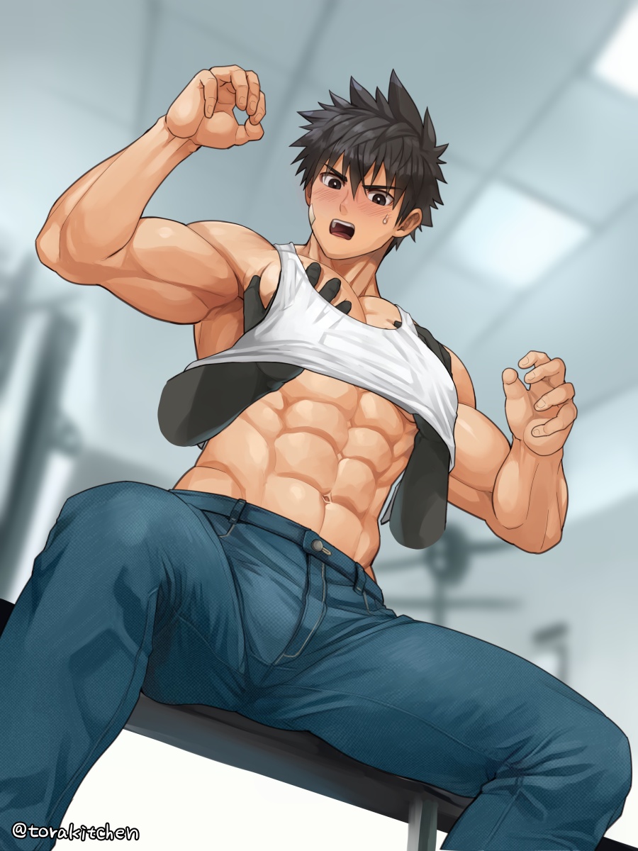 最強格闘家君のメンテナンス page 8 full