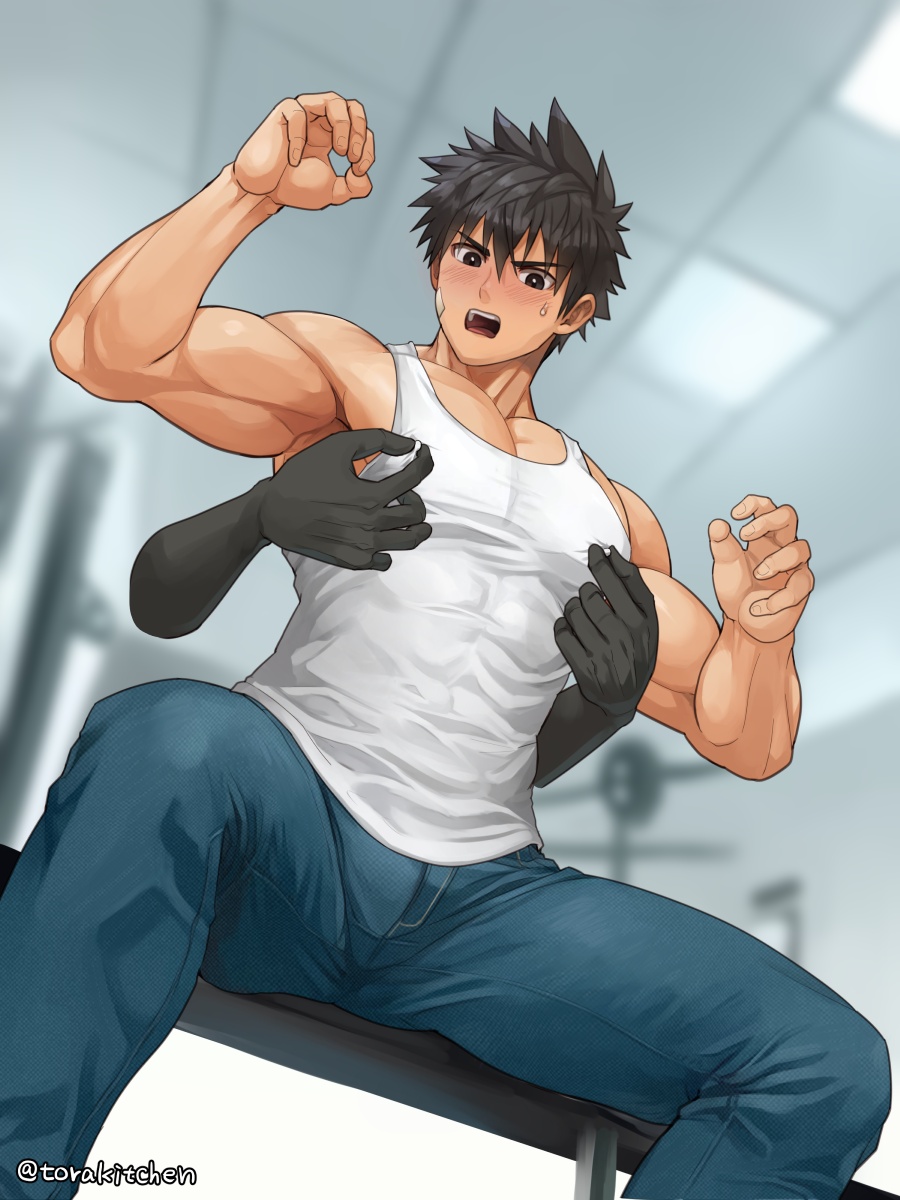最強格闘家君のメンテナンス page 9 full