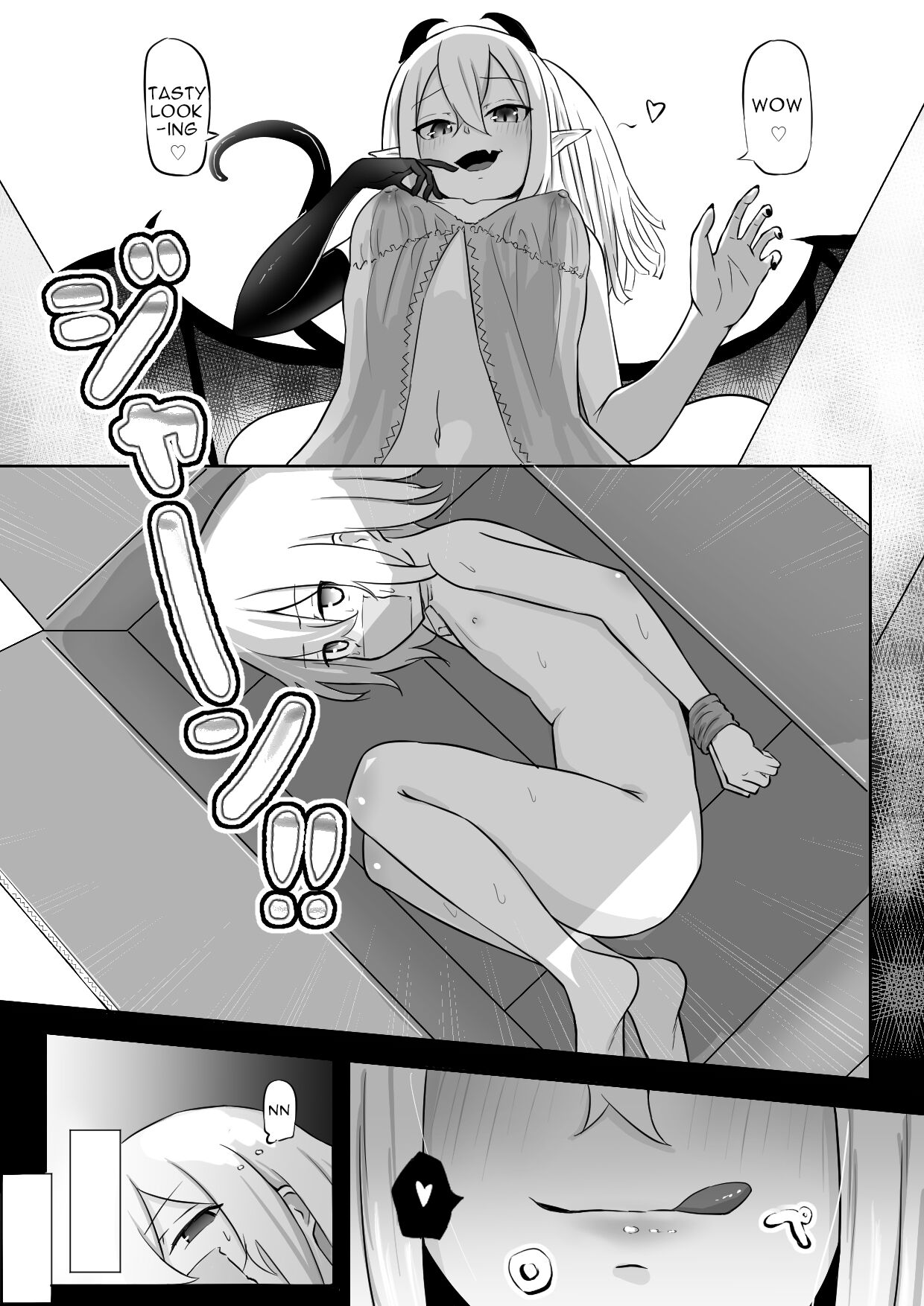 Nakama ni Uragirare Succubus ni Urareta Yuusha-sama no Ohanashi | Story of a Hero Betrayed by his Comrades and Sold to a Succubus page 2 full