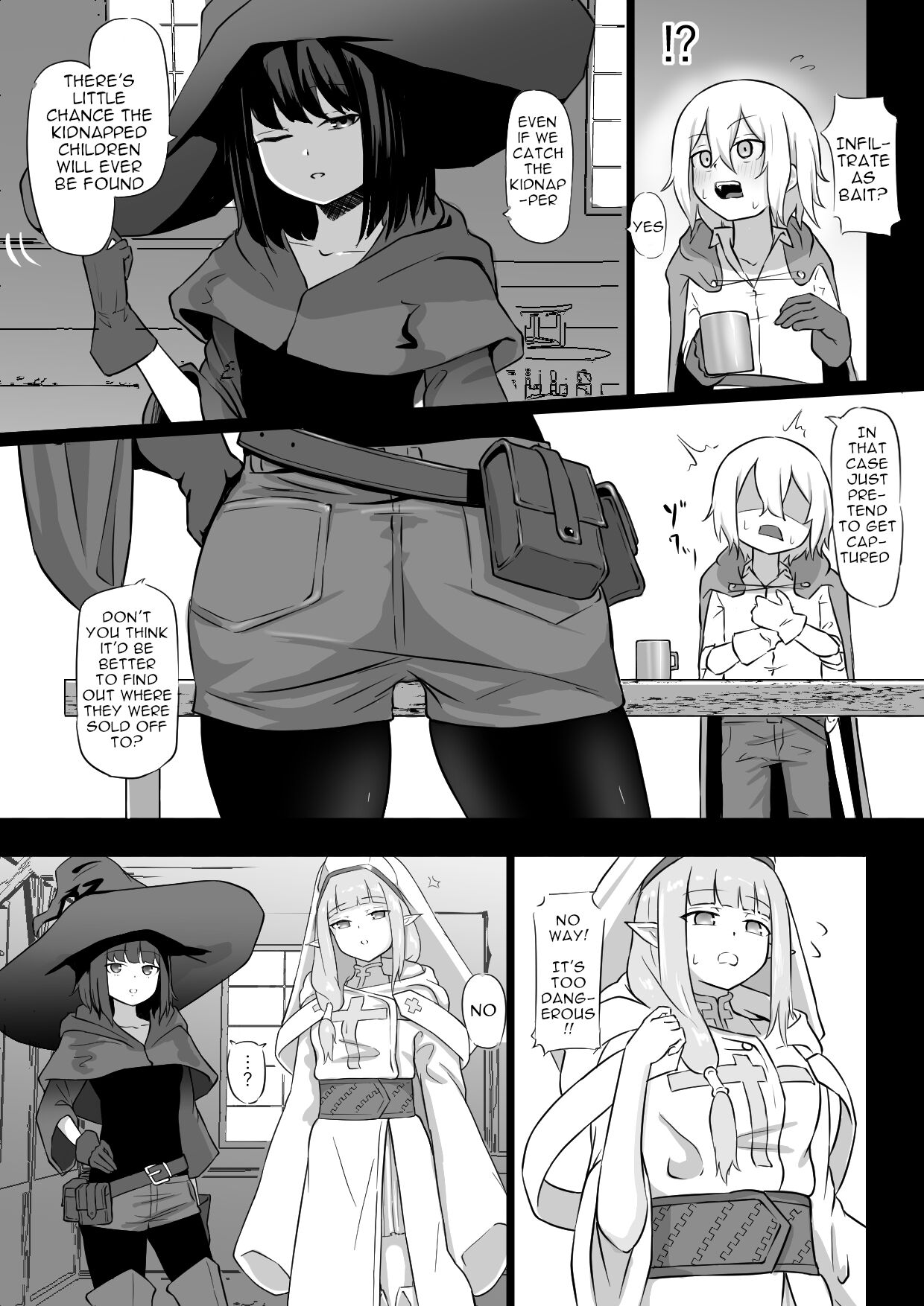 Nakama ni Uragirare Succubus ni Urareta Yuusha-sama no Ohanashi | Story of a Hero Betrayed by his Comrades and Sold to a Succubus page 3 full