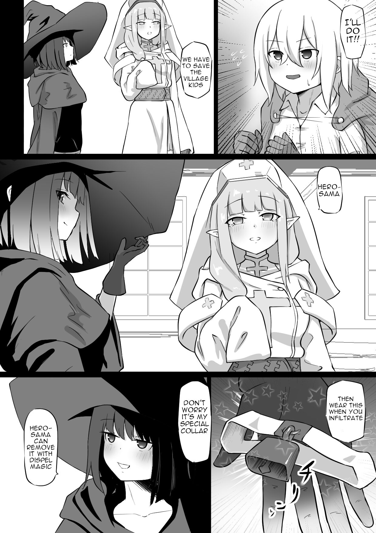 Nakama ni Uragirare Succubus ni Urareta Yuusha-sama no Ohanashi | Story of a Hero Betrayed by his Comrades and Sold to a Succubus page 4 full
