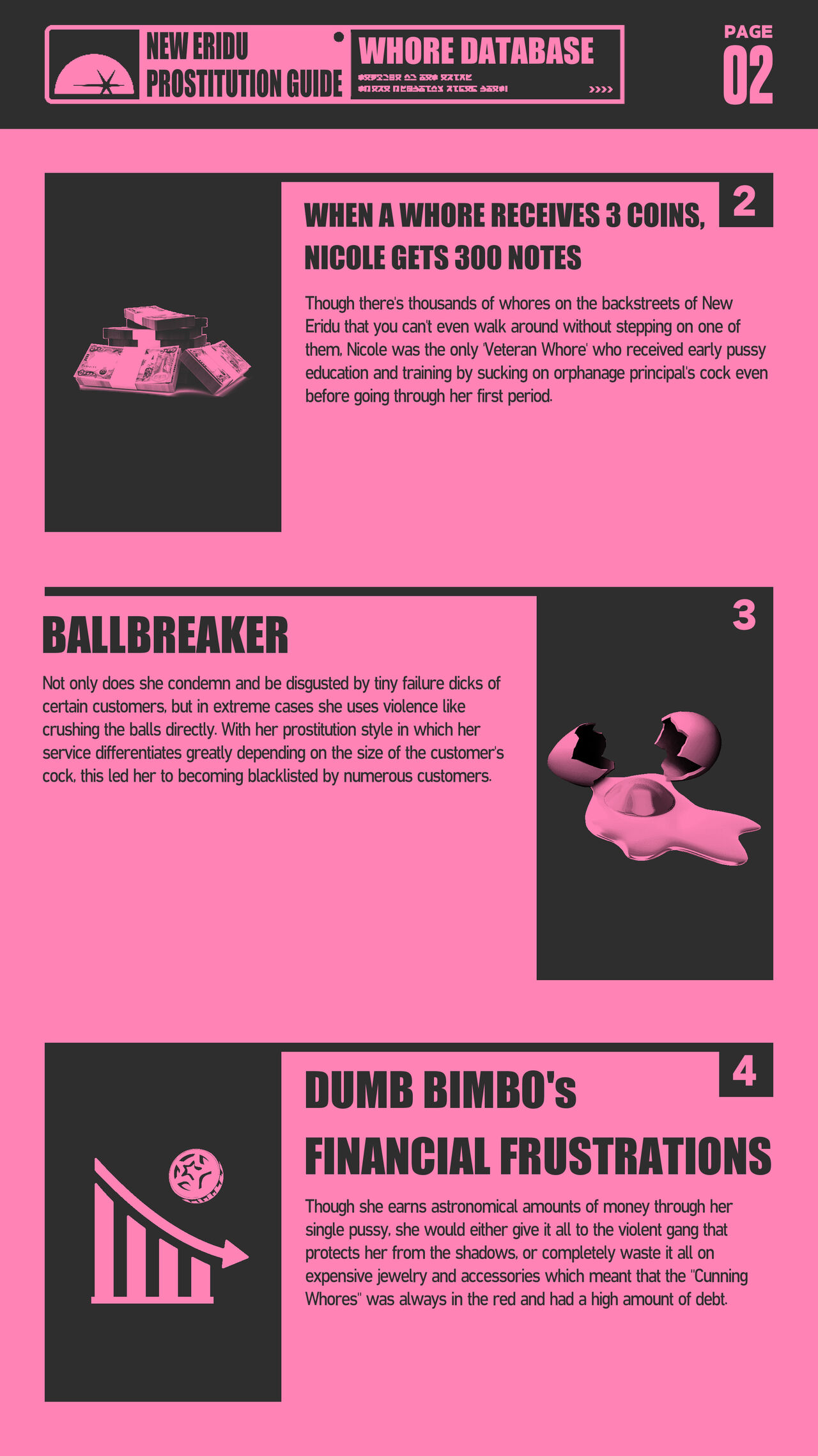 NEW ERIDU PROSTITUTION GUIDE Vol.1 NICOLE DEMARA page 3 full