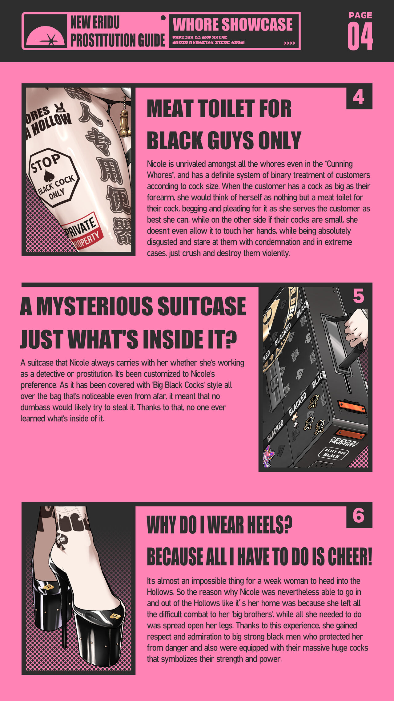 NEW ERIDU PROSTITUTION GUIDE Vol.1 NICOLE DEMARA page 5 full
