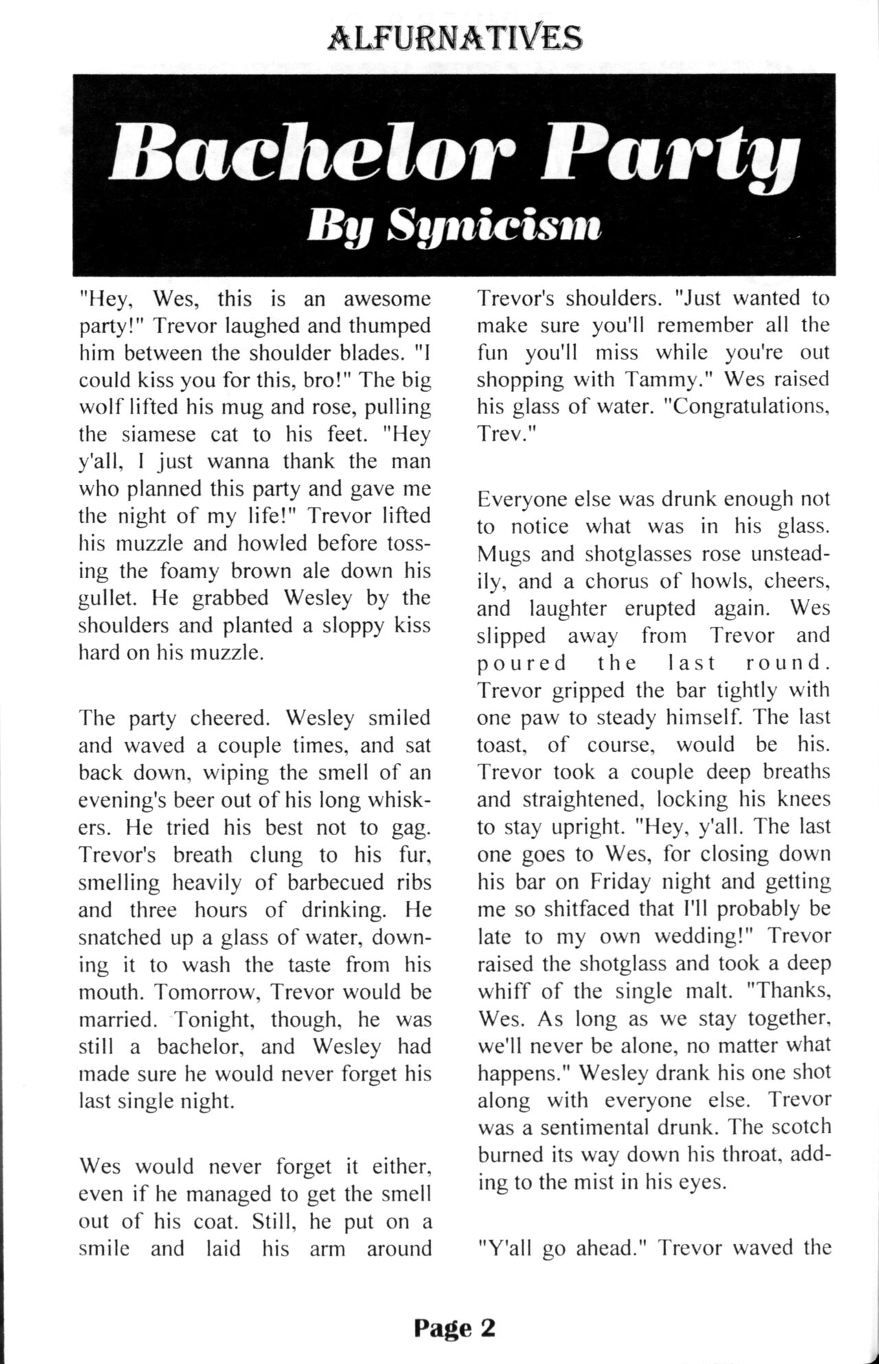 Alfurnatives: Volume 1 #7 page 4 full