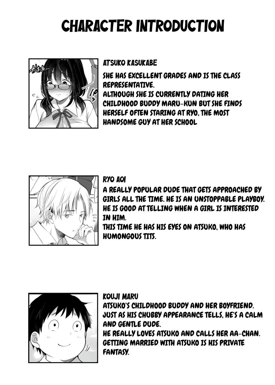 Kareshi-mochi Jimi-ko no Koukishin 〜 Damenano ni… Ikemen Kara no Sasoi wa Kotowarenai 〜 page 2 full