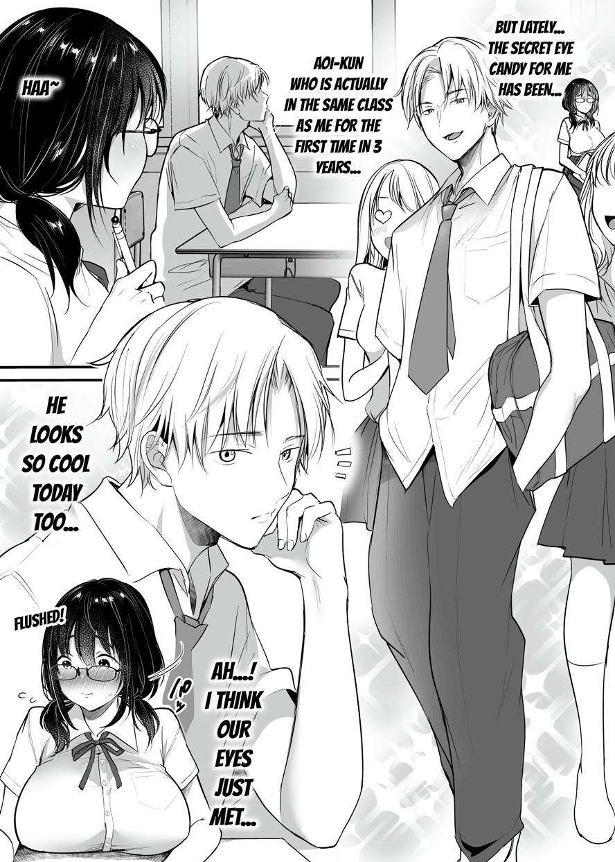 Kareshi-mochi Jimi-ko no Koukishin 〜 Damenano ni… Ikemen Kara no Sasoi wa Kotowarenai 〜 page 4 full