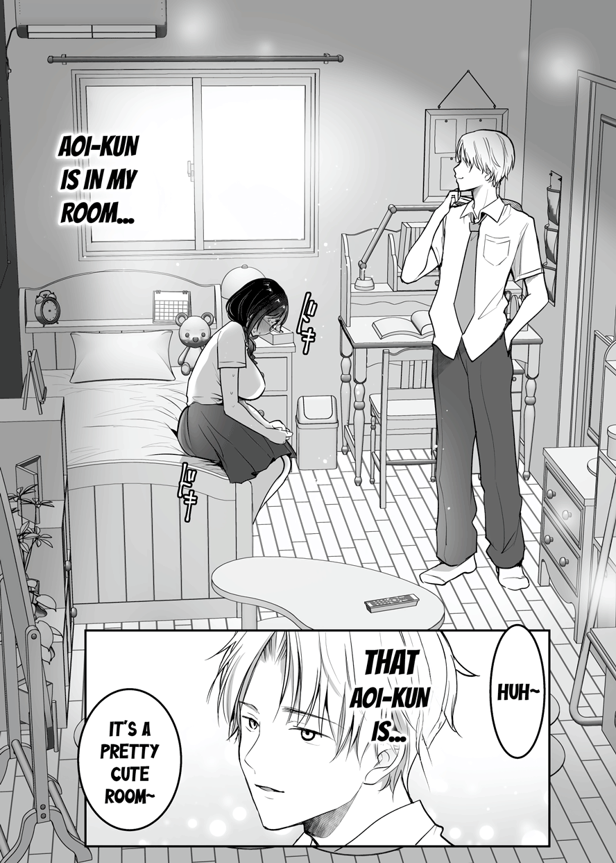 Kareshi-mochi Jimi-ko no Koukishin 〜 Damenano ni… Ikemen Kara no Sasoi wa Kotowarenai 〜 page 8 full